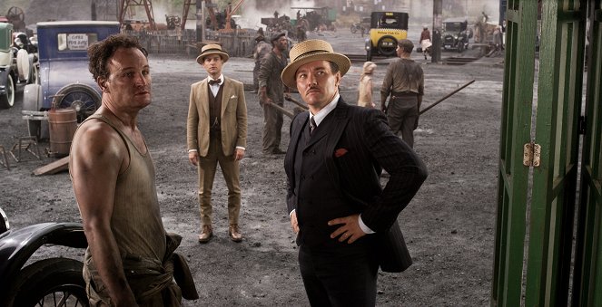 The Great Gatsby - Photos - Jason Clarke, Tobey Maguire, Joel Edgerton