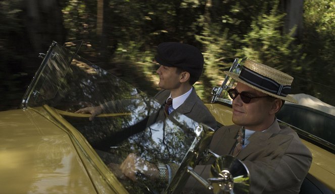A nagy Gatsby - Filmfotók - Tobey Maguire, Leonardo DiCaprio