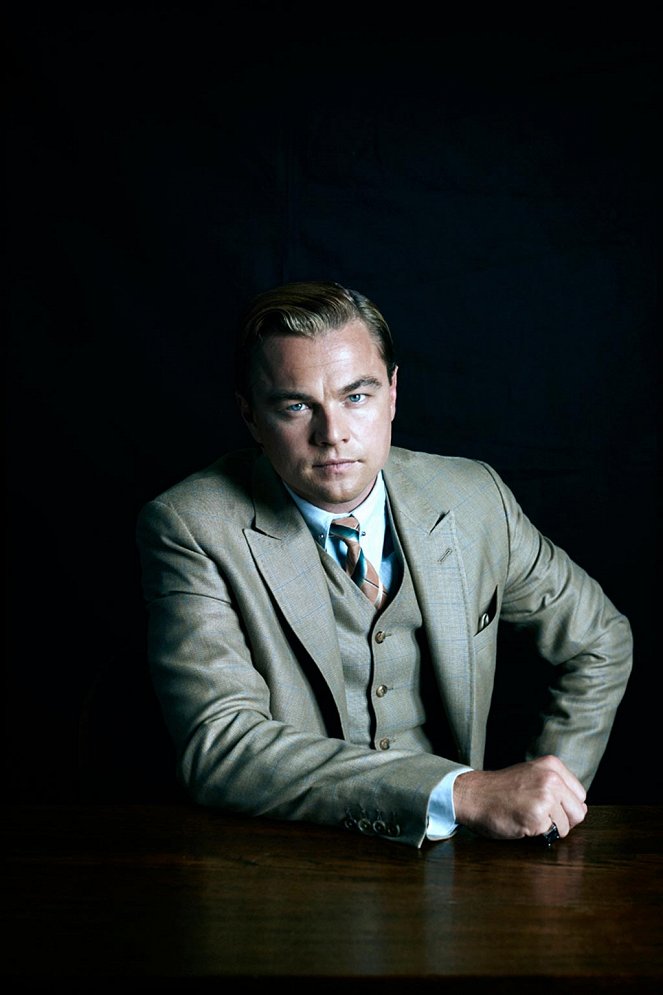 Velký Gatsby - Promo - Leonardo DiCaprio