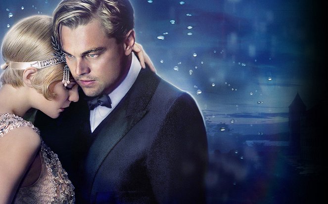 Der Große Gatsby - Werbefoto - Carey Mulligan, Leonardo DiCaprio