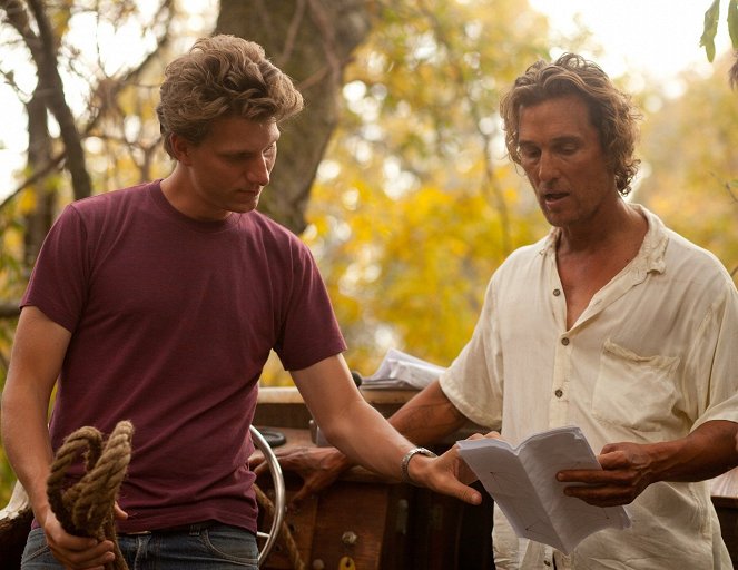 Mud - Del rodaje - Jeff Nichols, Matthew McConaughey