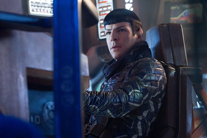Star Trek: En la oscuridad - De la película - Zachary Quinto