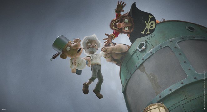 Mika & Sebastian : L’aventure de la Poire Géante - Film