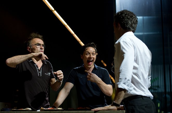 Trance - Making of - Danny Boyle, James McAvoy