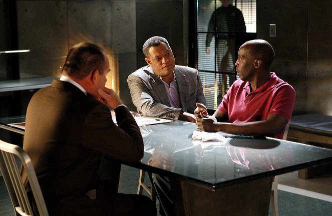 CSI: Crime Scene Investigation - Season 10 - World's End - Photos - Laurence Fishburne, Michael Kenneth Williams