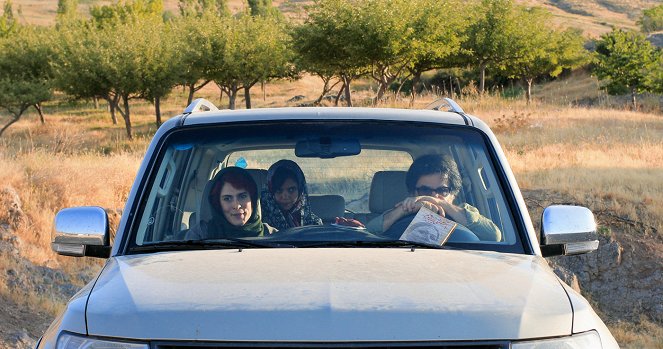 Tres caras - De la película - Behnaz Jafari, Jafar Panahi