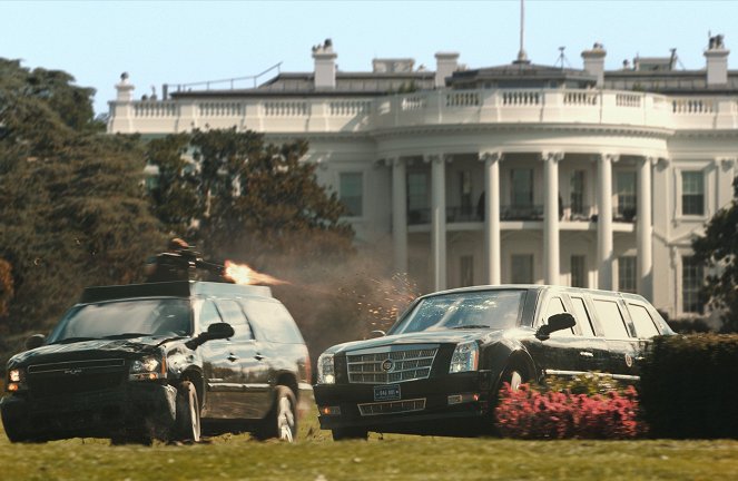 White House Down - Van film