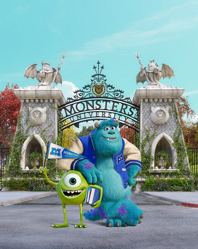 Die Monster Uni - Werbefoto