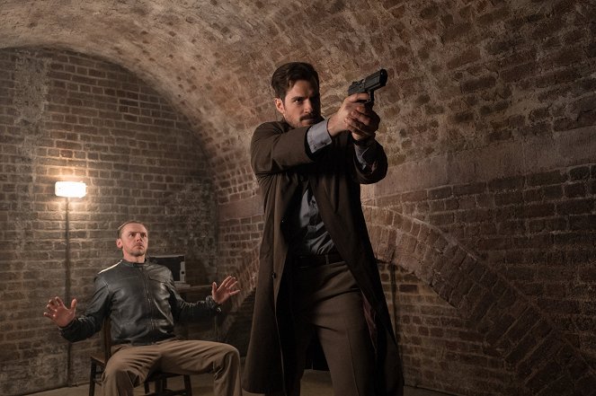 Mission: Impossible - Fallout - Photos - Simon Pegg, Henry Cavill