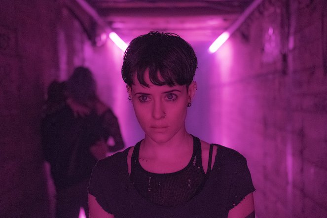The Girl in the Spider's Web - Van film - Claire Foy