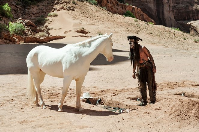 The Lone Ranger - Van film - Johnny Depp