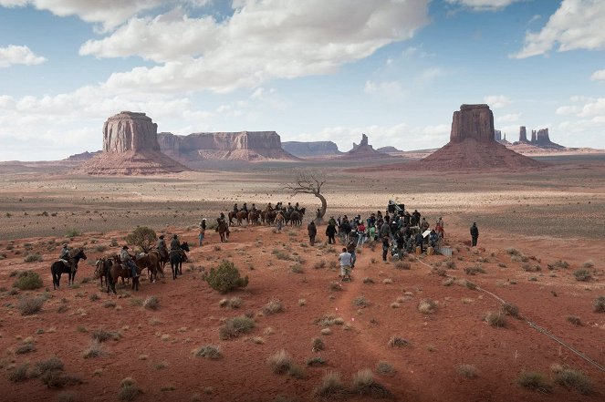 The Lone Ranger - Making of