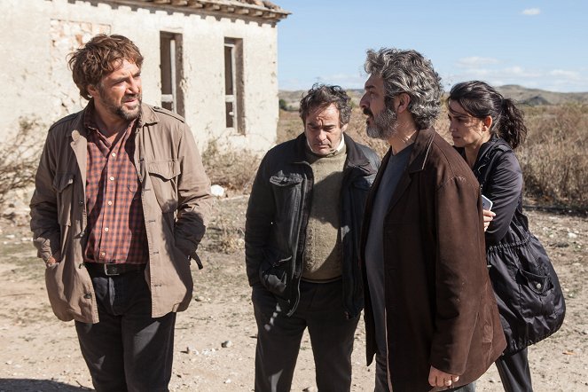 Javier Bardem, Eduard Fernández, Ricardo Darín, Penélope Cruz