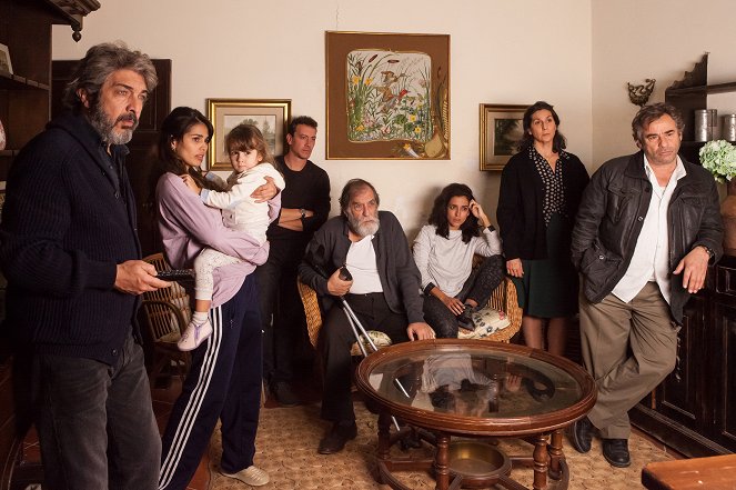 Wszyscy wiedzą - Z filmu - Ricardo Darín, Roger Casamajor, Ramón Barea, Inma Cuesta, Elvira Mínguez, Eduard Fernández