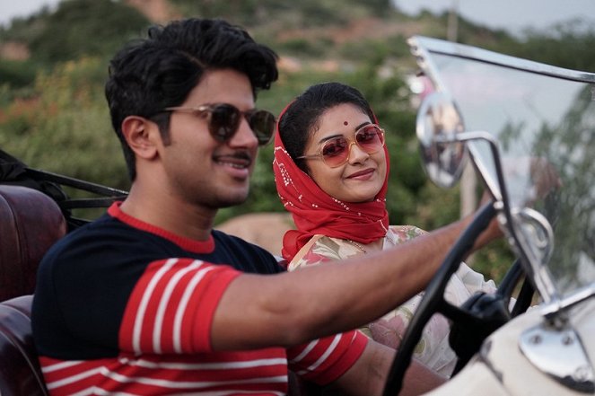 Mahanati - Z filmu - Dulquer Salmaan, Keerthi Suresh