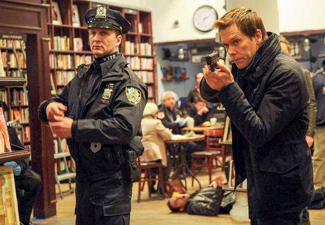 The Following - Unmasked - Van film - Kevin Bacon