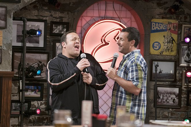 Kevin Can Wait - Season 1 - Who's Better Than Us? - Film - Kevin James, Adam Sandler