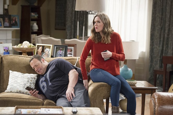 Kevin Can Wait - Season 1 - The Back Out - Z filmu - Kevin James, Erinn Hayes