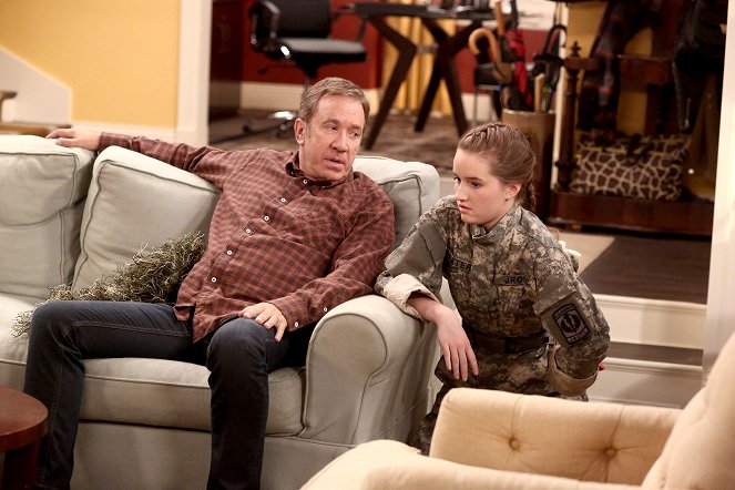 Last Man Standing - Beziehungsstreik - Filmfotos - Tim Allen, Kaitlyn Dever