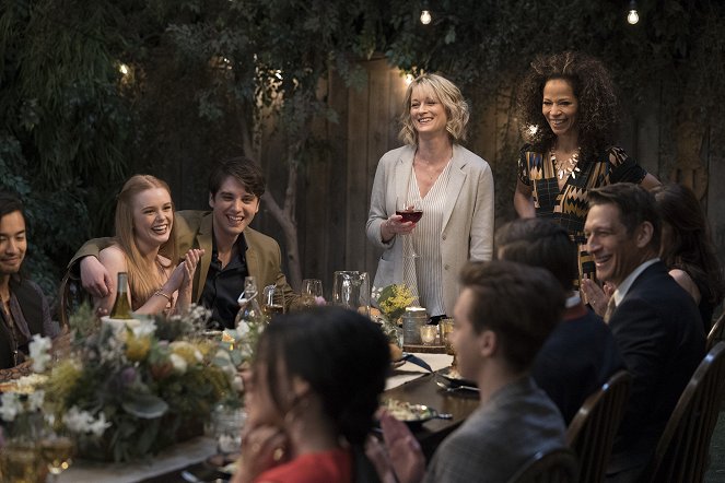 The Fosters - Season 5 - Meet the Fosters - De la película - Abigail Cowen, David Lambert, Teri Polo, Sherri Saum, Robert Gant