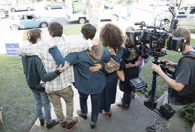 The Fosters - Season 5 - Where the Heart Is - Tournage