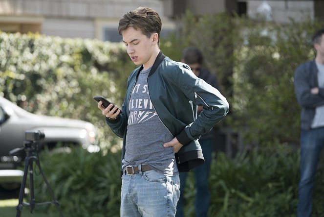 The Fosters - Season 5 - Where the Heart Is - Tournage - Hayden Byerly