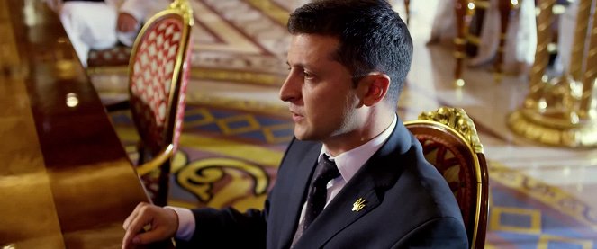 Sluga naroda 2 - Z filmu - Volodymyr Zelenskyj