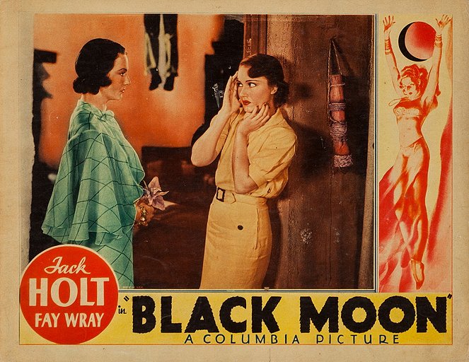 Black Moon - Lobby Cards