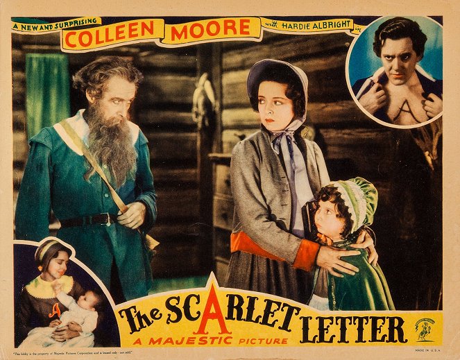 The Scarlet Letter - Lobby Cards