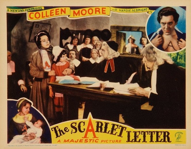 The Scarlet Letter - Lobbykaarten