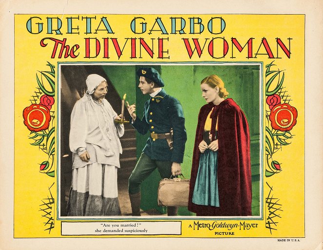 The Divine Woman - Lobbykaarten