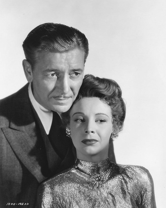 Mord in Ekstase - Werbefoto - Ronald Colman, Signe Hasso