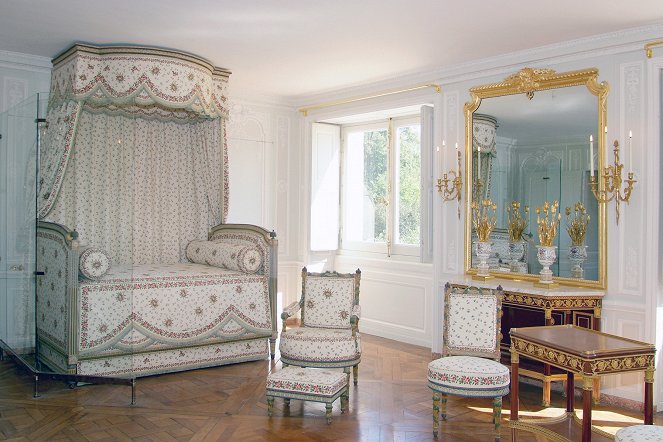 Marie-Antoinette titkos Versailles-a - Filmfotók