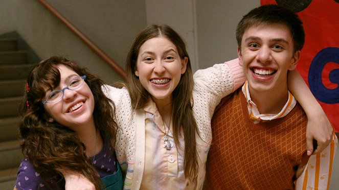 The Middle - The Second Act - Van film - Blaine Saunders, Eden Sher, Brock Ciarlelli