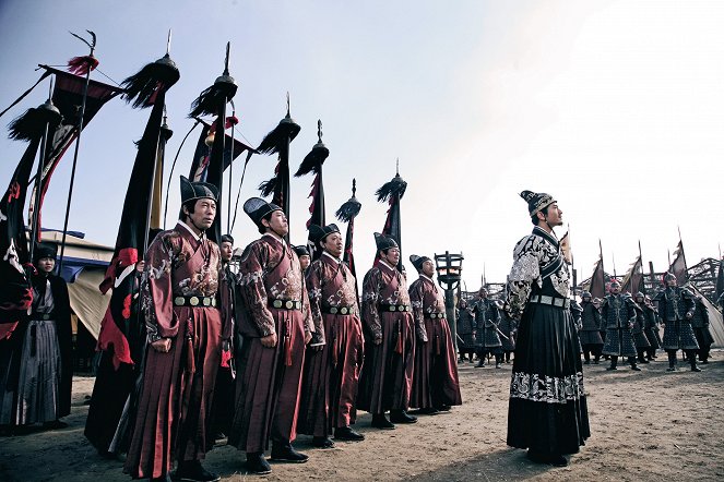 Království bílé čarodějnice - Z filmu