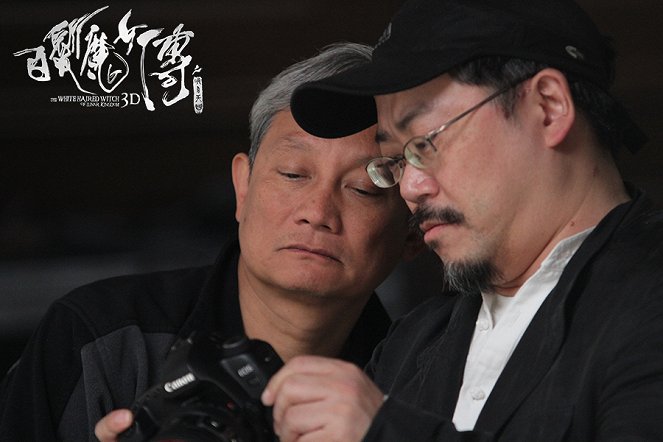 Bai fa mo nu zhuan zhi ming yue tian guo - De filmagens