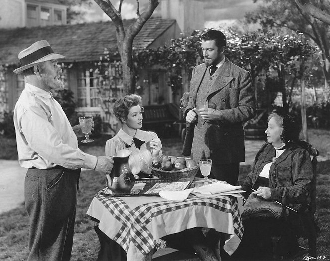 Madame Curie - Do filme - Henry Travers, Greer Garson, Walter Pidgeon, Dame May Whitty