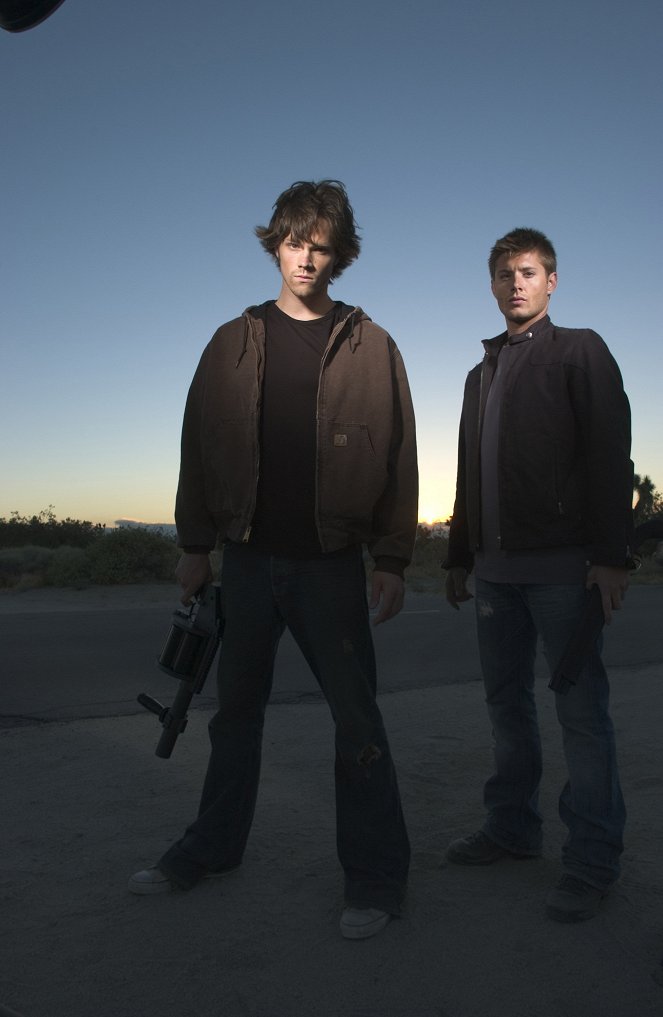Supernatural - Season 1 - Promo - Jared Padalecki, Jensen Ackles