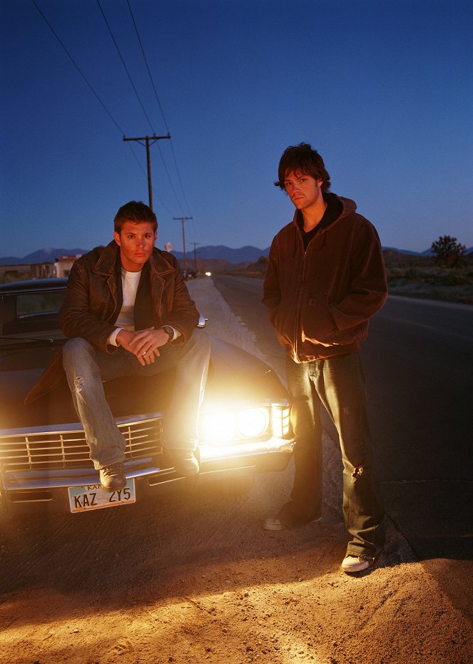 Supernatural - Season 1 - Promo - Jensen Ackles, Jared Padalecki