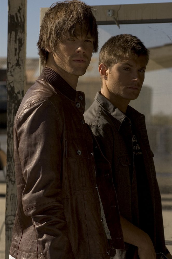 Supernatural - Season 1 - Promokuvat - Jared Padalecki, Jensen Ackles