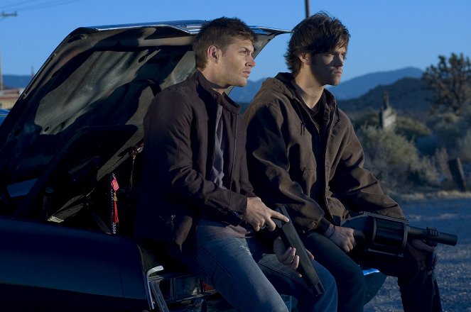Cazafantasmas - Season 1 - Promoción - Jensen Ackles, Jared Padalecki