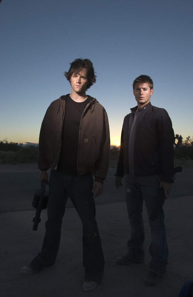 Supernatural - Season 1 - Promo - Jared Padalecki, Jensen Ackles