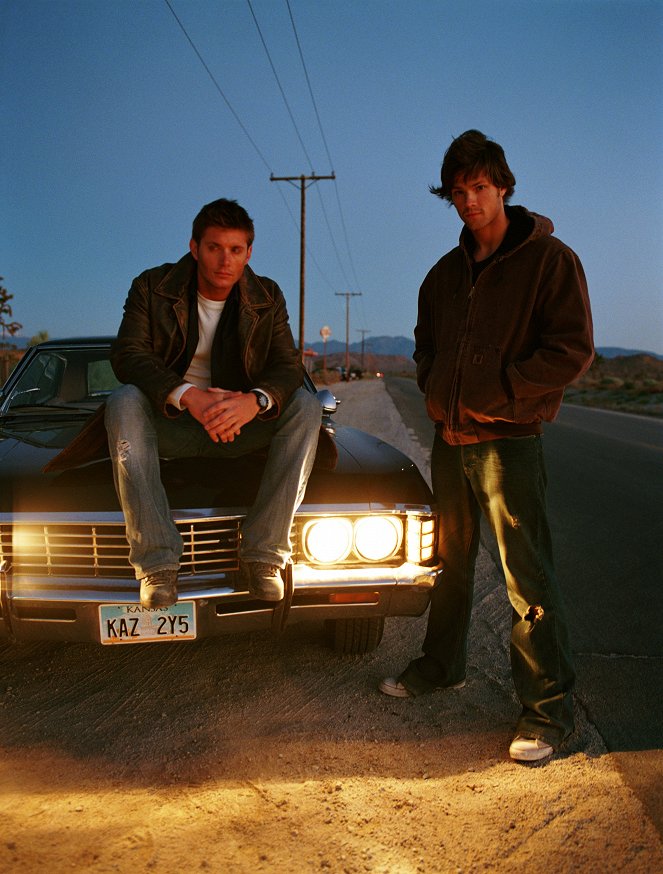 Supernatural - Season 1 - Promo - Jensen Ackles, Jared Padalecki
