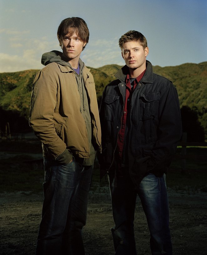 Supernatural - Season 1 - Promokuvat - Jared Padalecki, Jensen Ackles