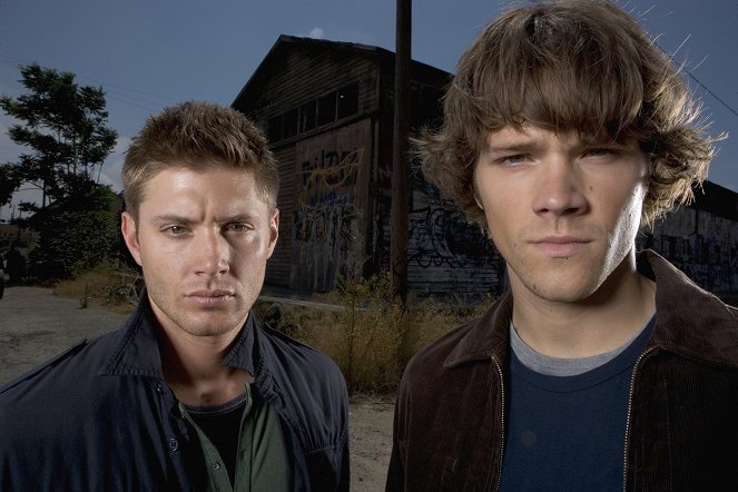 Supernatural - Season 2 - Promokuvat - Jensen Ackles, Jared Padalecki