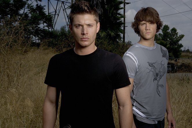 Supernatural - Season 2 - Werbefoto - Jensen Ackles, Jared Padalecki