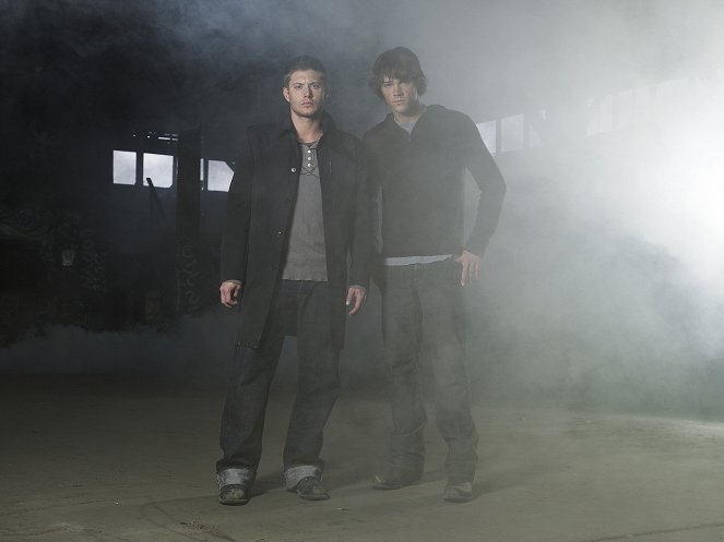 Supernatural - Season 2 - Promokuvat - Jensen Ackles, Jared Padalecki