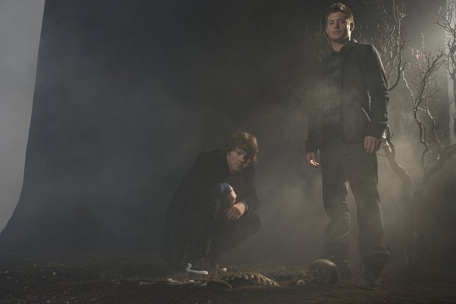 Supernatural - Season 2 - Werbefoto - Jared Padalecki, Jensen Ackles