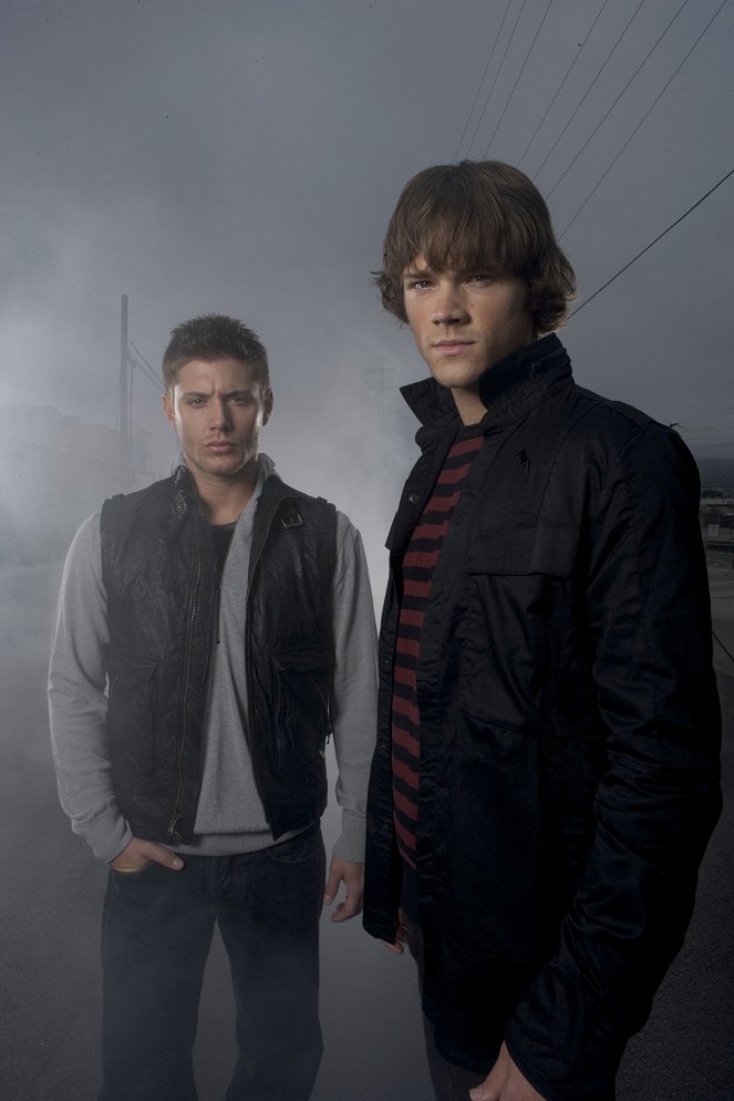 Supernatural - Season 2 - Werbefoto - Jensen Ackles, Jared Padalecki