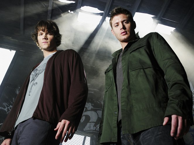 Cazafantasmas - Season 2 - Promoción - Jared Padalecki, Jensen Ackles